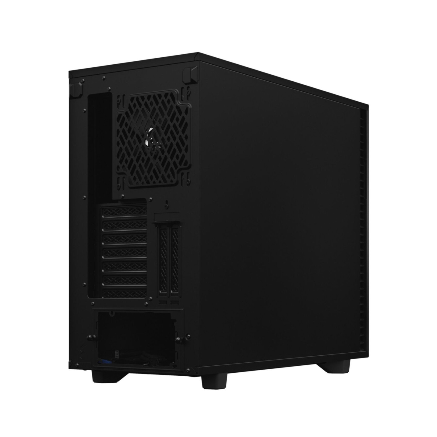 Fractal Define 7 Mid Tower PC Case Solid Black ATX/mATX/mITX E-ATX 49.1cm GPU (Boxed) — Buy in Cyprus with Fast Delivery