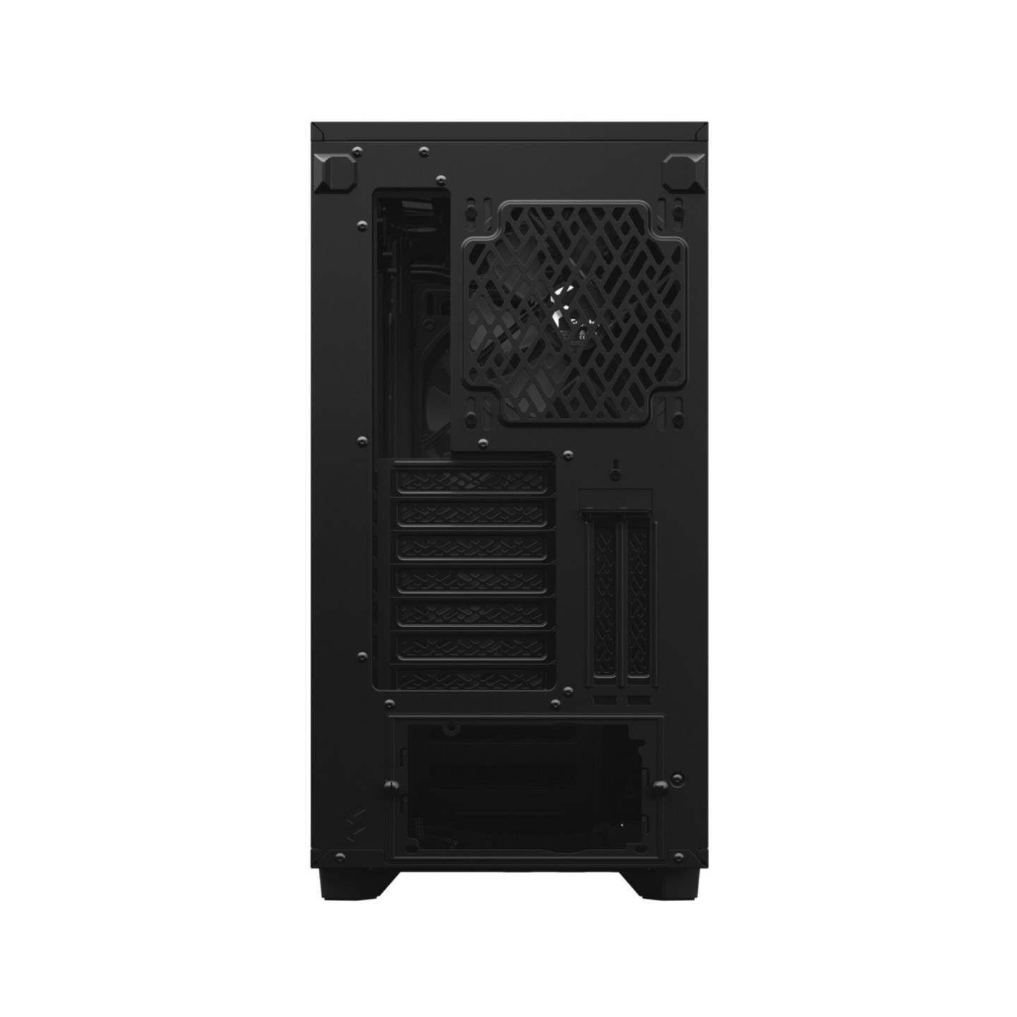 Fractal Define 7 Mid Tower PC Case Solid Black ATX/mATX/mITX E-ATX 49.1cm GPU (Boxed) — Buy in Cyprus with Fast Delivery