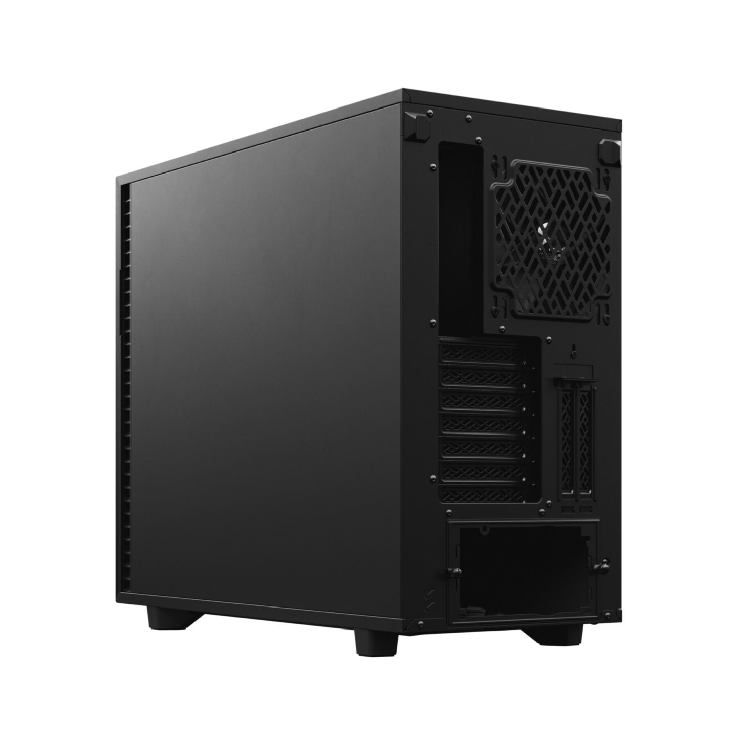Fractal Define 7 Mid Tower PC Case Solid Black ATX/mATX/mITX E-ATX 49.1cm GPU (Boxed) — Buy in Cyprus with Fast Delivery