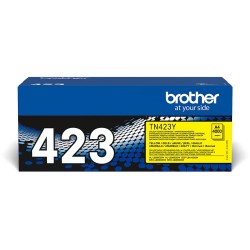 Buy Brother Toner - TN-423Y - Yellow up to 4,000 pages ISO 19798 in Cyprus, Nicosia, Limassol, Larnaka, Pafos
