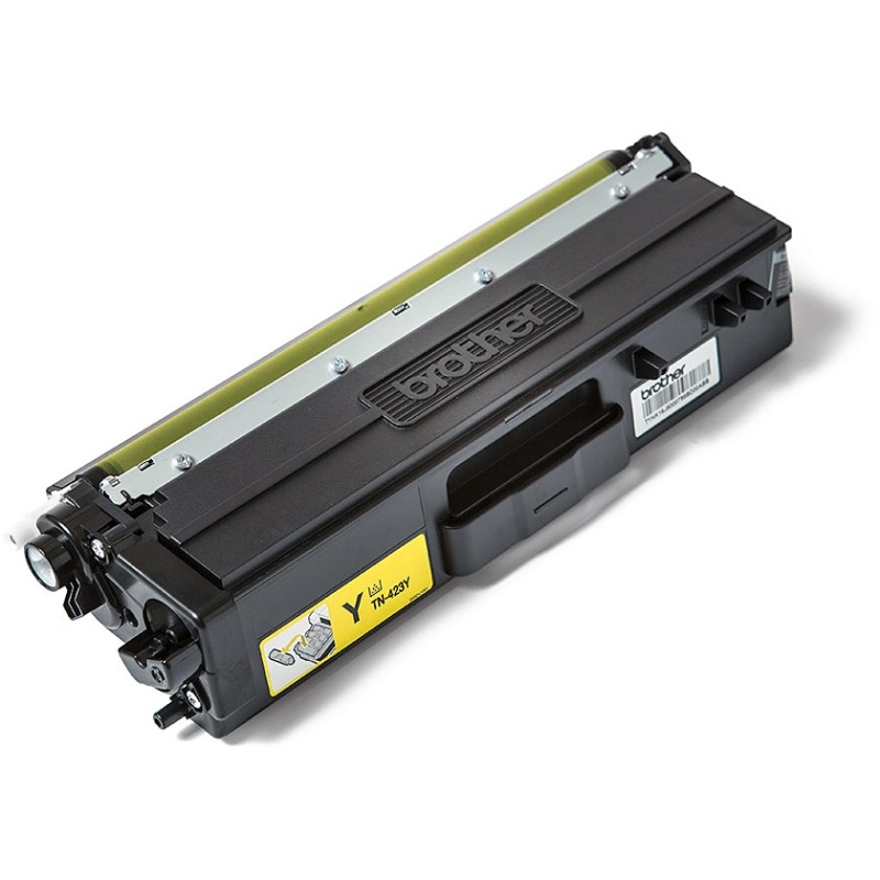 Buy Brother Toner - TN-423Y - Yellow up to 4,000 pages ISO 19798 in Cyprus, Nicosia, Limassol, Larnaka, Pafos