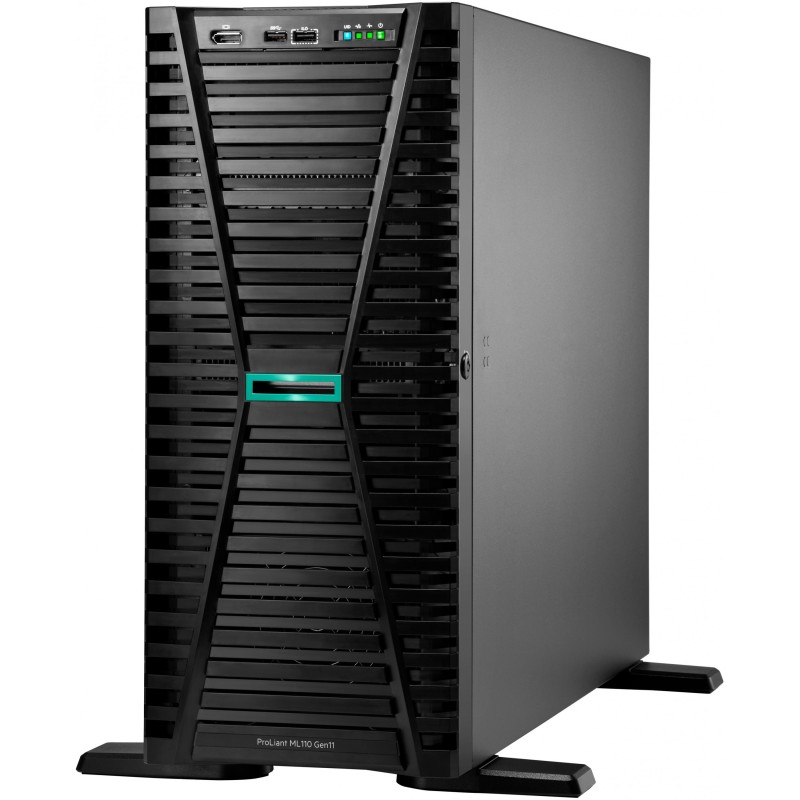 Buy HPE Server - ML110 Gen11 - TW XEON 4510 1x32GB 2x4TB LFF 1Gb VROC 2x1000W in Cyprus, Nicosia, Limassol, Larnaka, Pafos