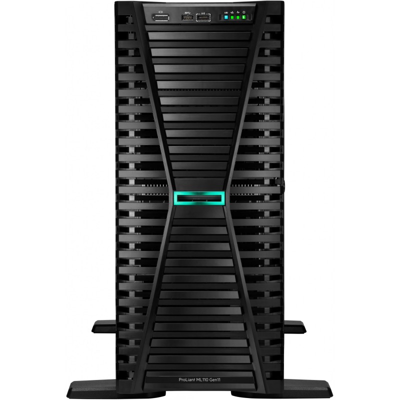 Buy HPE Server - ML110 Gen11 - TW XEON 4510 1x32GB 2x4TB LFF 1Gb VROC 2x1000W in Cyprus, Nicosia, Limassol, Larnaka, Pafos