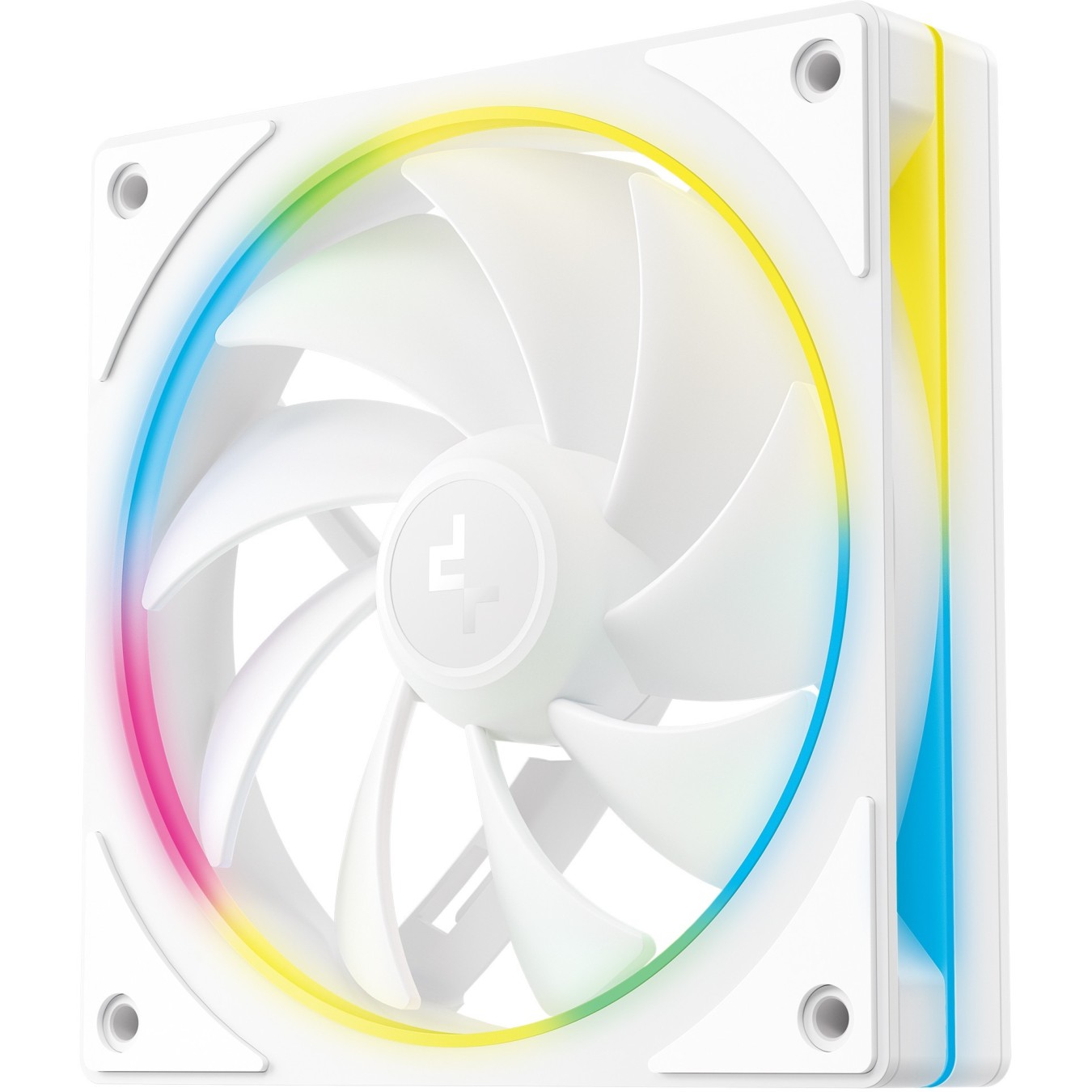 DeepCool Fan - FL12 SE - 120mm 3IN1 White — Buy in Cyprus with Fast Delivery