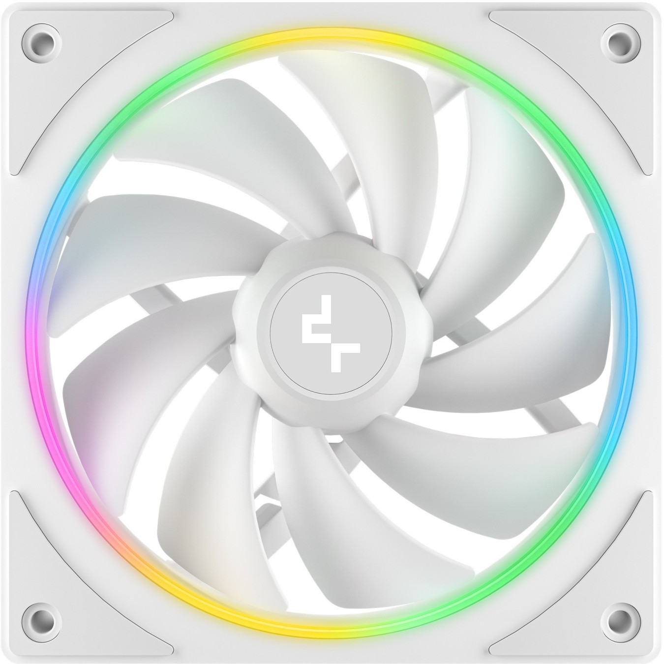 DeepCool Fan - FL12 SE - 120mm 3IN1 White — Buy in Cyprus with Fast Delivery