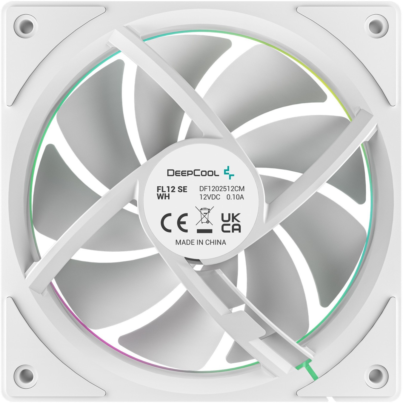DeepCool Fan - FL12 SE - 120mm 3IN1 White — Buy in Cyprus with Fast Delivery