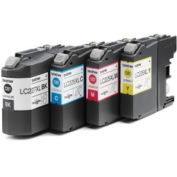Buy Brother Ink Value Pack - LC-227XLVALBP - (BK C M Y) in Cyprus, Nicosia, Limassol, Larnaka, Pafos