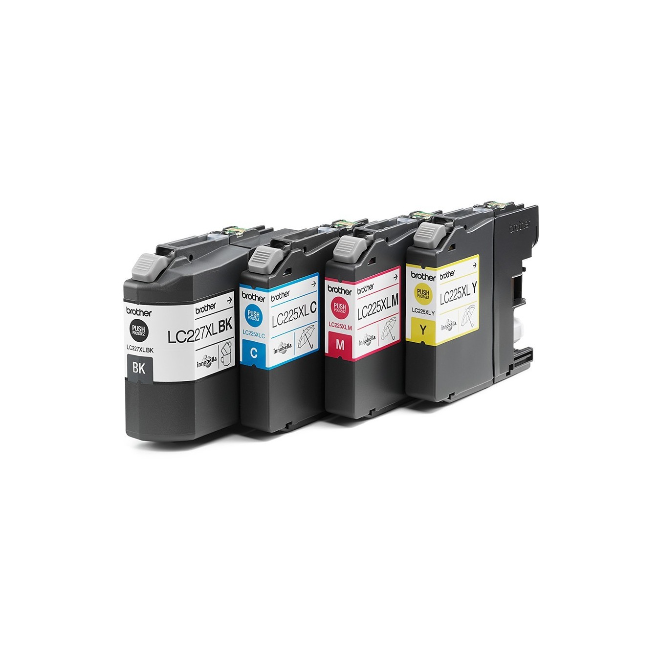 Brother Ink Value Pack - LC-227XLVALBP - (BK C M Y) — Buy in Cyprus with Fast Delivery