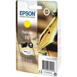 Buy Epson - C13T16244012 - Yellow New Packaging in Cyprus, Nicosia, Limassol, Larnaka, Pafos