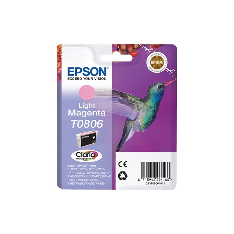 Buy Epson Cartridge - T080640 - photo-magenta NEW in Cyprus, Nicosia, Limassol, Larnaka, Pafos