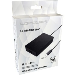 Buy LC-Power Power Adapter - 90W USB-C in Cyprus, Nicosia, Limassol, Larnaka, Pafos