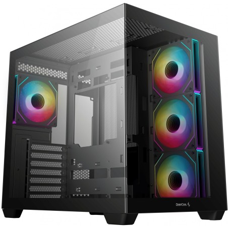 DeepCool CG530 4F Midi Tower PC Case Black (Boxed) — Buy in Cyprus with Fast Delivery