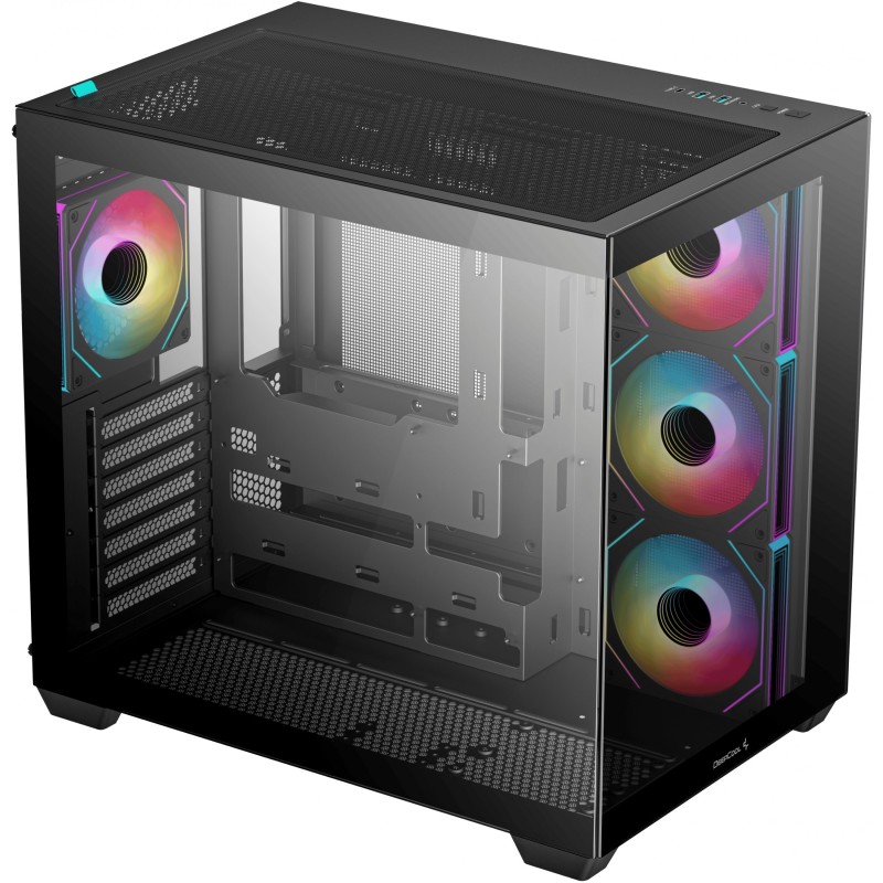 DeepCool CG530 4F Midi Tower PC Case Black (Boxed) — Buy in Cyprus with Fast Delivery