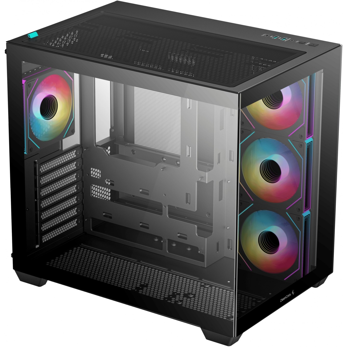 DeepCool CG530 4F Midi Tower PC Case Black (Boxed) — Buy in Cyprus with Fast Delivery