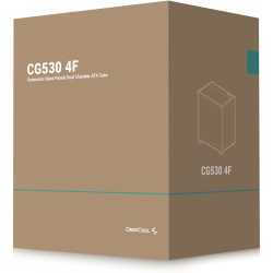 DeepCool CG530 4F Midi Tower PC Case Black (Boxed) — Buy in Cyprus with Fast Delivery