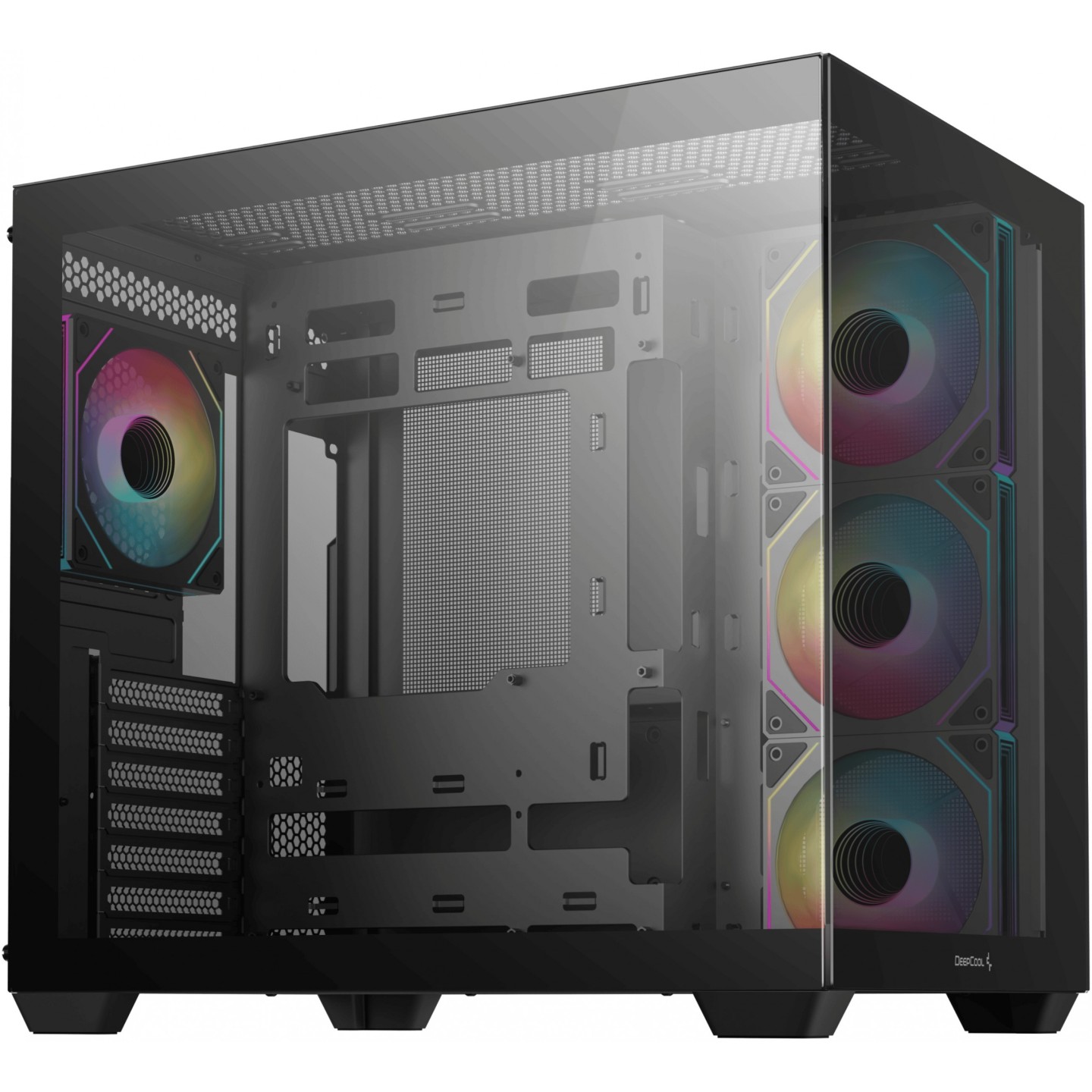 DeepCool CG530 4F Midi Tower PC Case Black (Boxed) — Buy in Cyprus with Fast Delivery