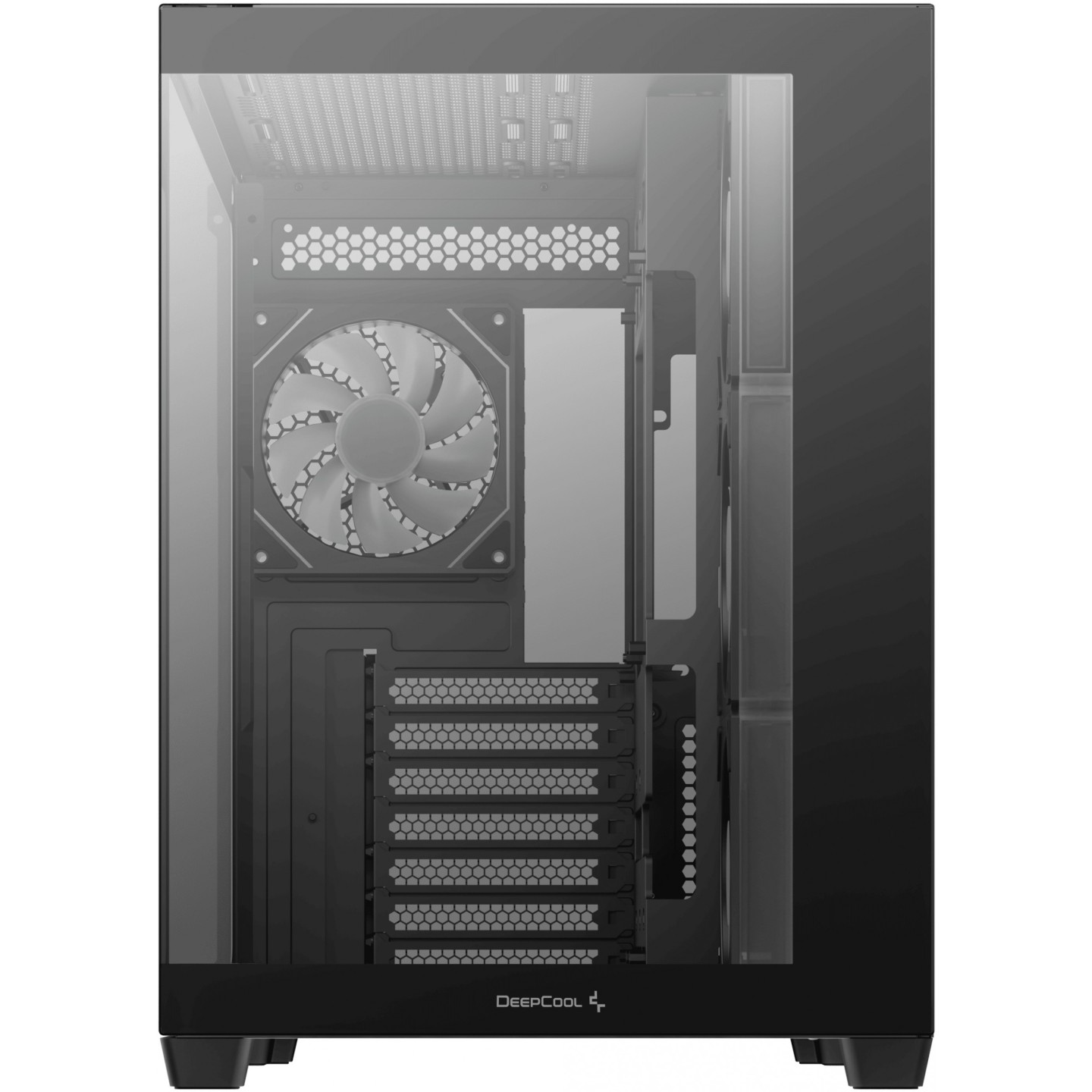 DeepCool CG530 4F Midi Tower PC Case Black (Boxed) — Buy in Cyprus with Fast Delivery