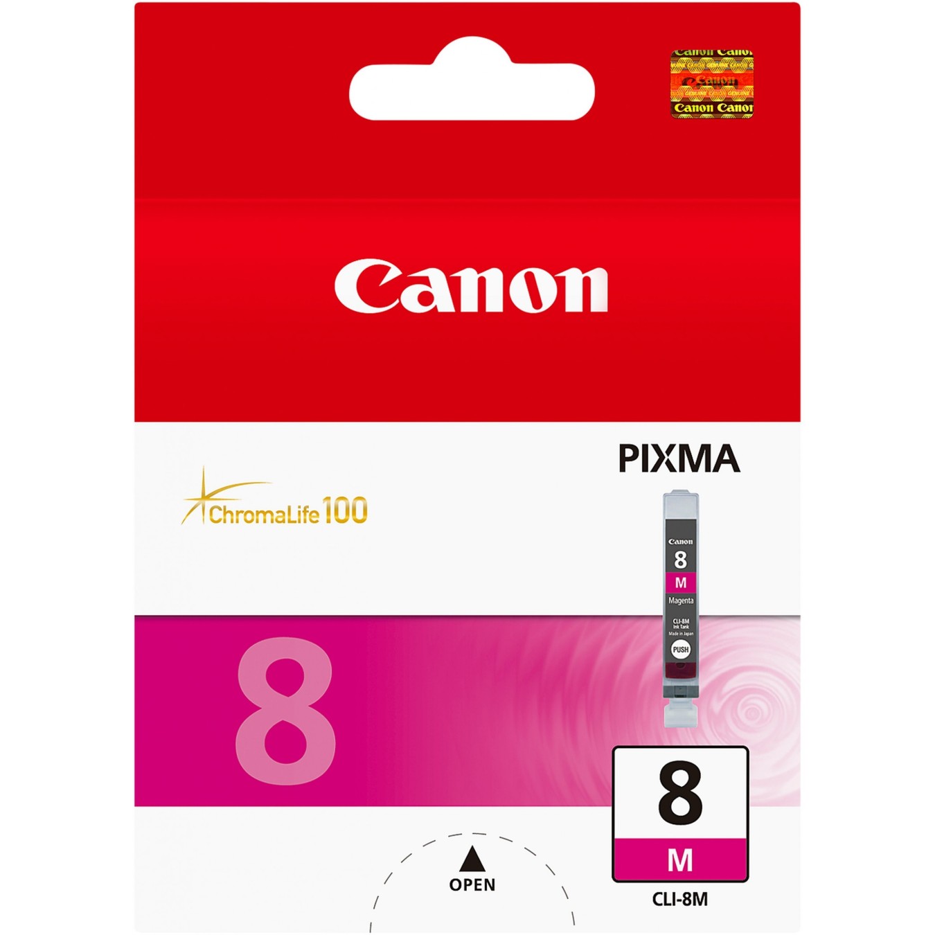 Canon Ink CLI-8M - 0622B001 - Magenta — Buy in Cyprus with Fast Delivery