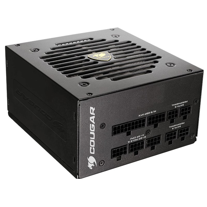 Buy COUGAR Power Supply - GEX 850W - ATX3.0 80 Plus Gold Modular in Cyprus, Nicosia, Limassol, Larnaka, Pafos
