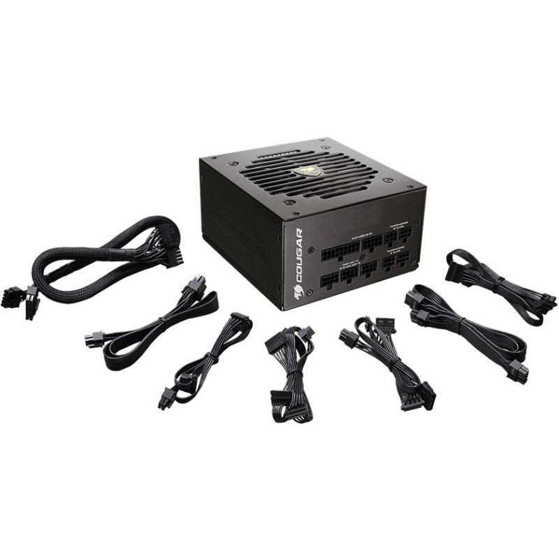 Buy COUGAR Power Supply - GEX 850W - ATX3.0 80 Plus Gold Modular in Cyprus, Nicosia, Limassol, Larnaka, Pafos