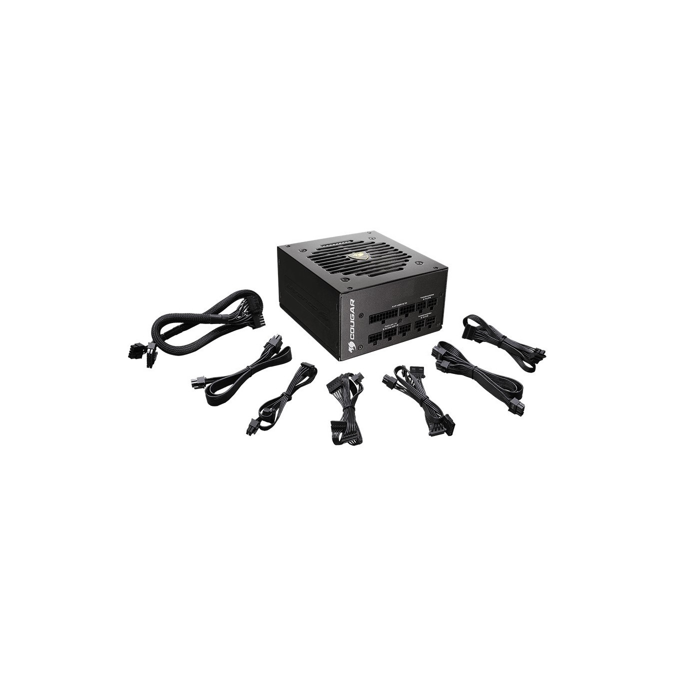 COUGAR Power Supply - GEX 850W - ATX3.0 80 Plus Gold Modular — Buy in Cyprus with Fast Delivery