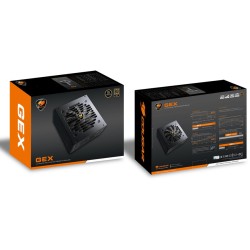 Buy COUGAR Power Supply - GEX 850W - ATX3.0 80 Plus Gold Modular in Cyprus, Nicosia, Limassol, Larnaka, Pafos