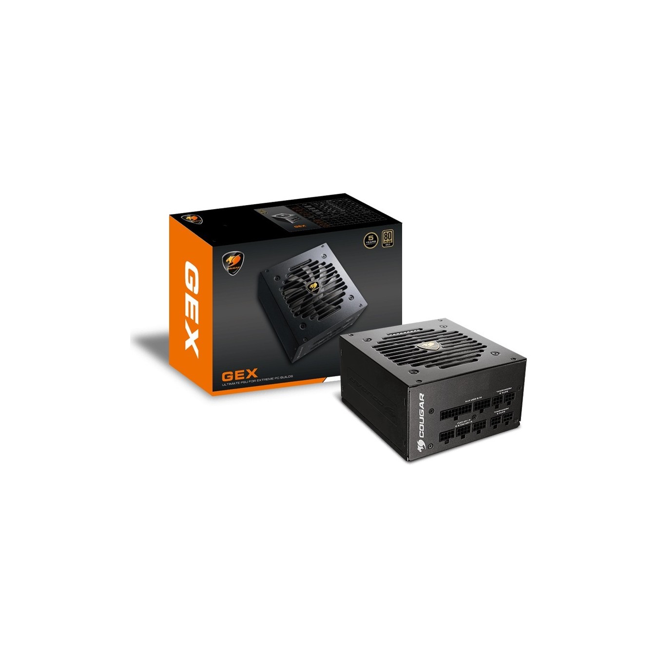 COUGAR Power Supply - GEX 850W - ATX3.0 80 Plus Gold Modular — Buy in Cyprus with Fast Delivery