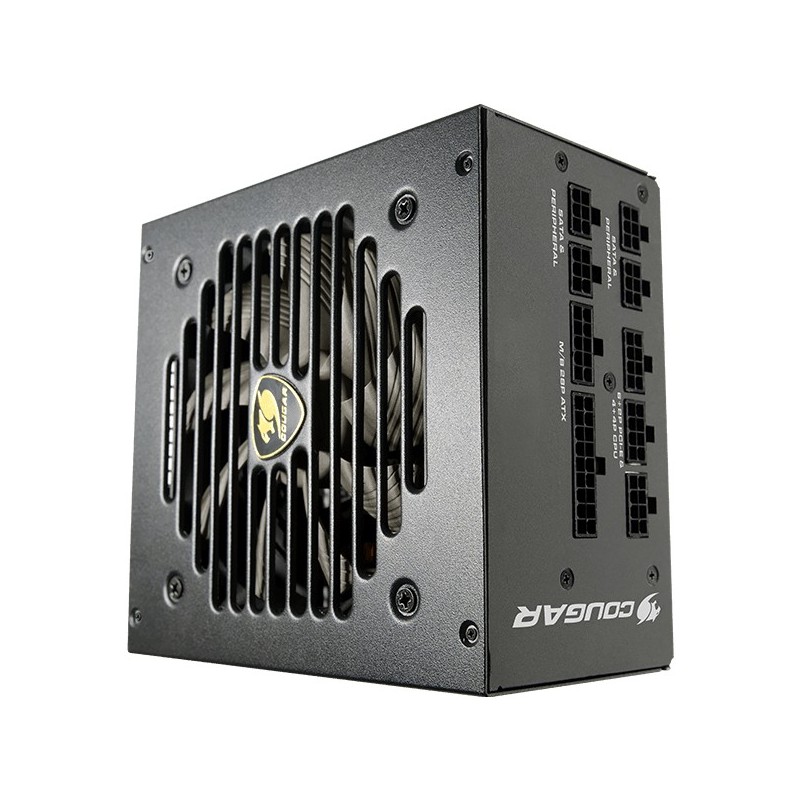 Buy COUGAR Power Supply - GEX 850W - ATX3.0 80 Plus Gold Modular in Cyprus, Nicosia, Limassol, Larnaka, Pafos
