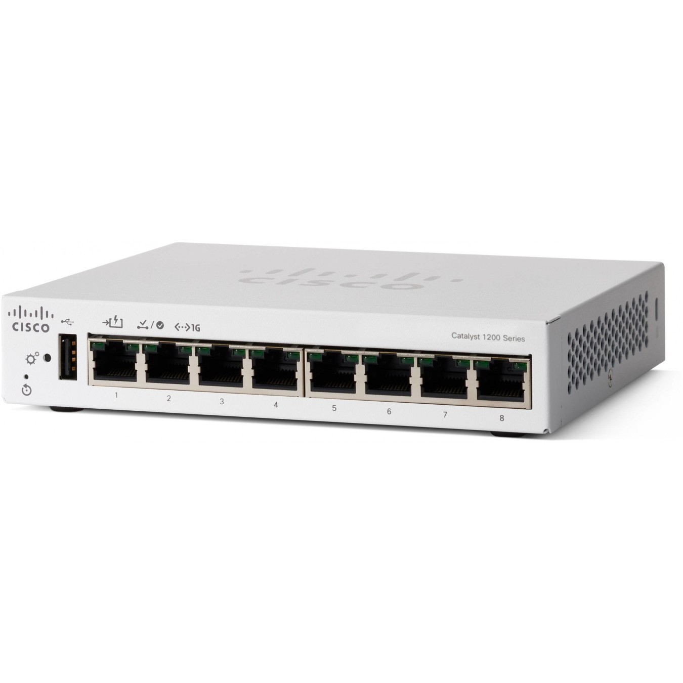 Cisco Catalyst - 1200 - 8-PORT GE DESKTOP — Buy in Cyprus with Fast Delivery