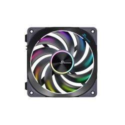 Buy Seasonic MagFlow ARGB 120mm 3-Pack Case Fans - Magnetic Daisy-Chain, 5V ARGB... in Cyprus, Nicosia, Limassol, Larnaka, Pafos