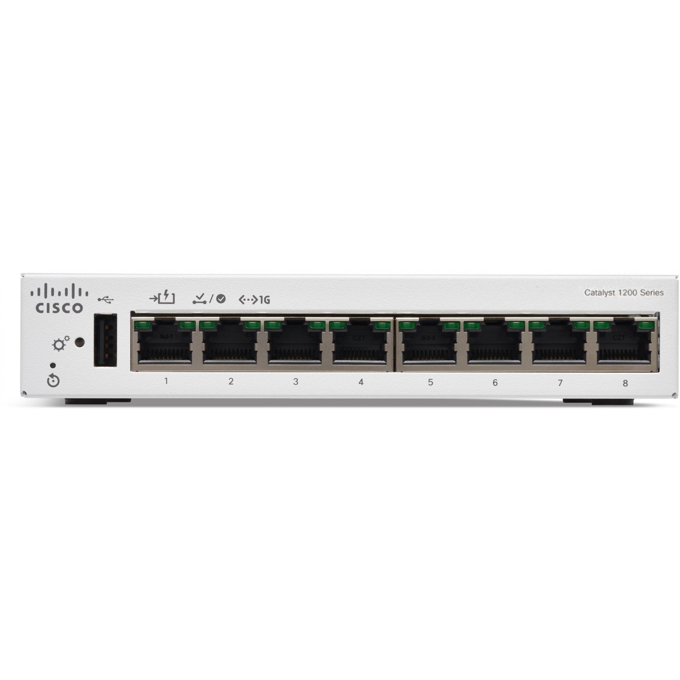 Cisco Catalyst - 1200 - 8-PORT GE DESKTOP — Buy in Cyprus with Fast Delivery