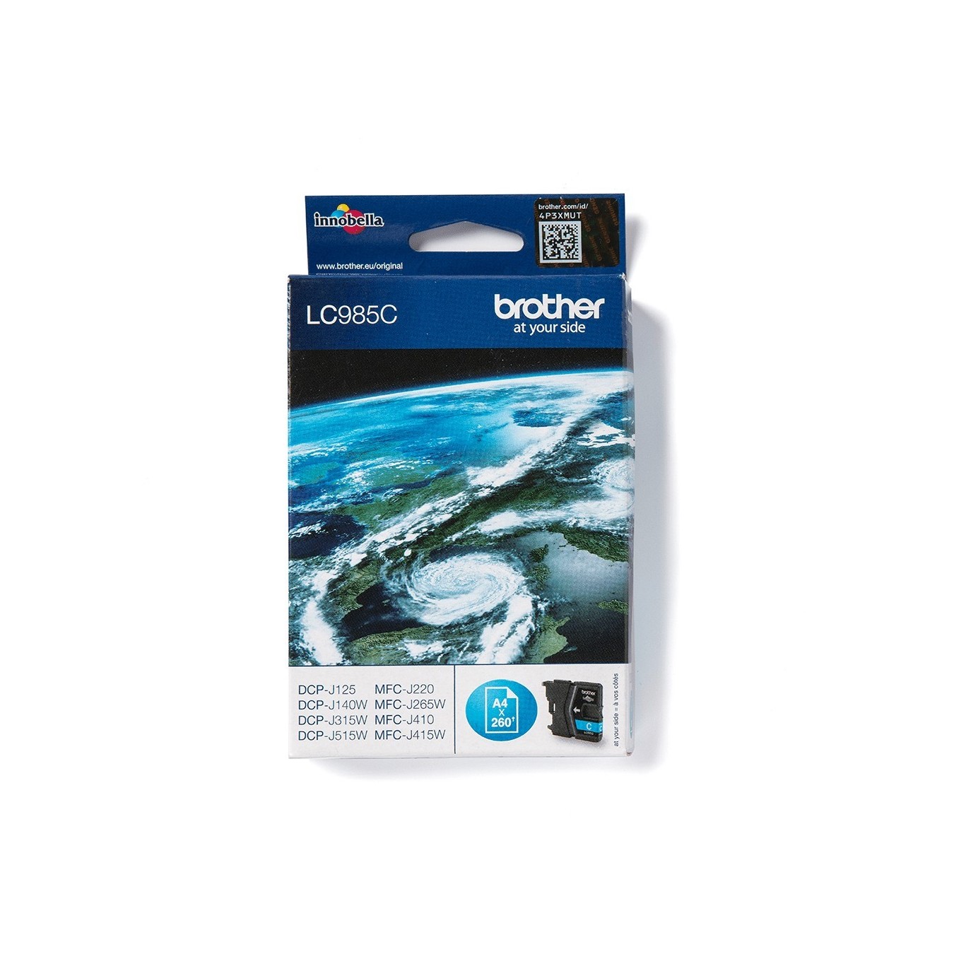 Brother Ink Cartridge - LC-985C - Cyan up to 260 pages per ISO IEC 24711 — Buy in Cyprus with Fast Delivery