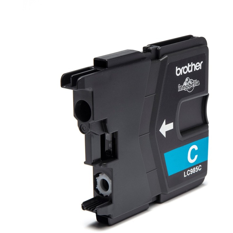 Buy Brother Ink Cartridge - LC-985C - Cyan up to 260 pages per ISO IEC 24711 in Cyprus, Nicosia, Limassol, Larnaka, Pafos