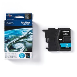 Buy Brother Ink Cartridge - LC-985C - Cyan up to 260 pages per ISO IEC 24711 in Cyprus, Nicosia, Limassol, Larnaka, Pafos