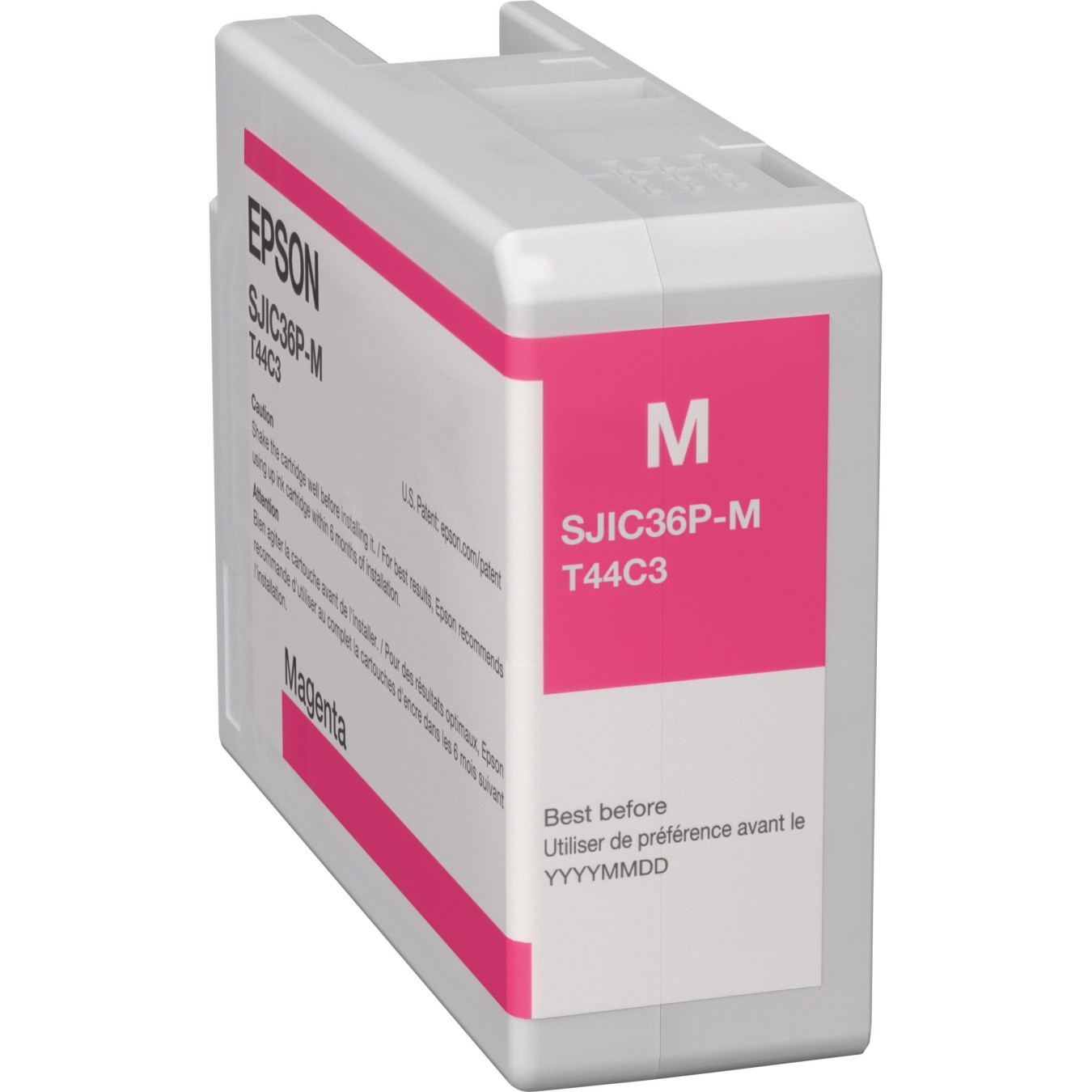 Epson Ink Cartridge - C13T44C340 - SJIC36P(M) Magenta — Buy in Cyprus with Fast Delivery