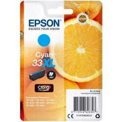 Buy Epson Ink - C13T33624012 - 33XL Cyan in Cyprus, Nicosia, Limassol, Larnaka, Pafos