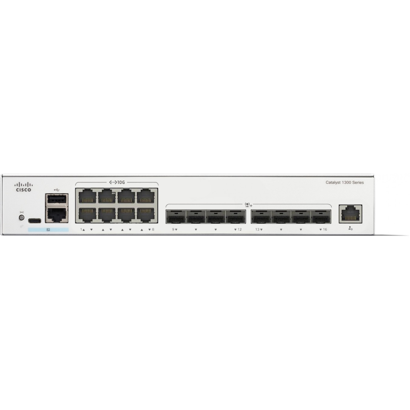 Cisco Catalyst - CATALYST 1300 - 8-Port 10GE — Buy in Cyprus with Fast Delivery