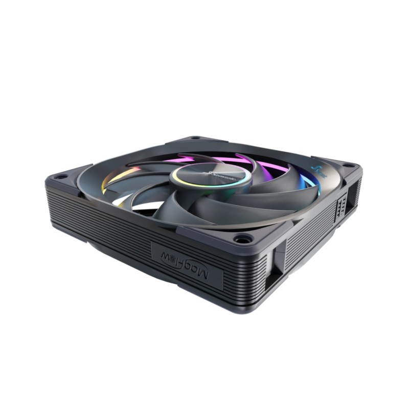 Buy Seasonic MagFlow ARGB 120mm 3-Pack Case Fans - Magnetic Daisy-Chain, 5V ARGB... in Cyprus, Nicosia, Limassol, Larnaka, Pafos