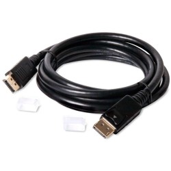Buy Club3D DisplayPort Cable - 1.4 HBR3 32.4Gb s 2m 8K60Hz St St Polybag in Cyprus, Nicosia, Limassol, Larnaka, Pafos
