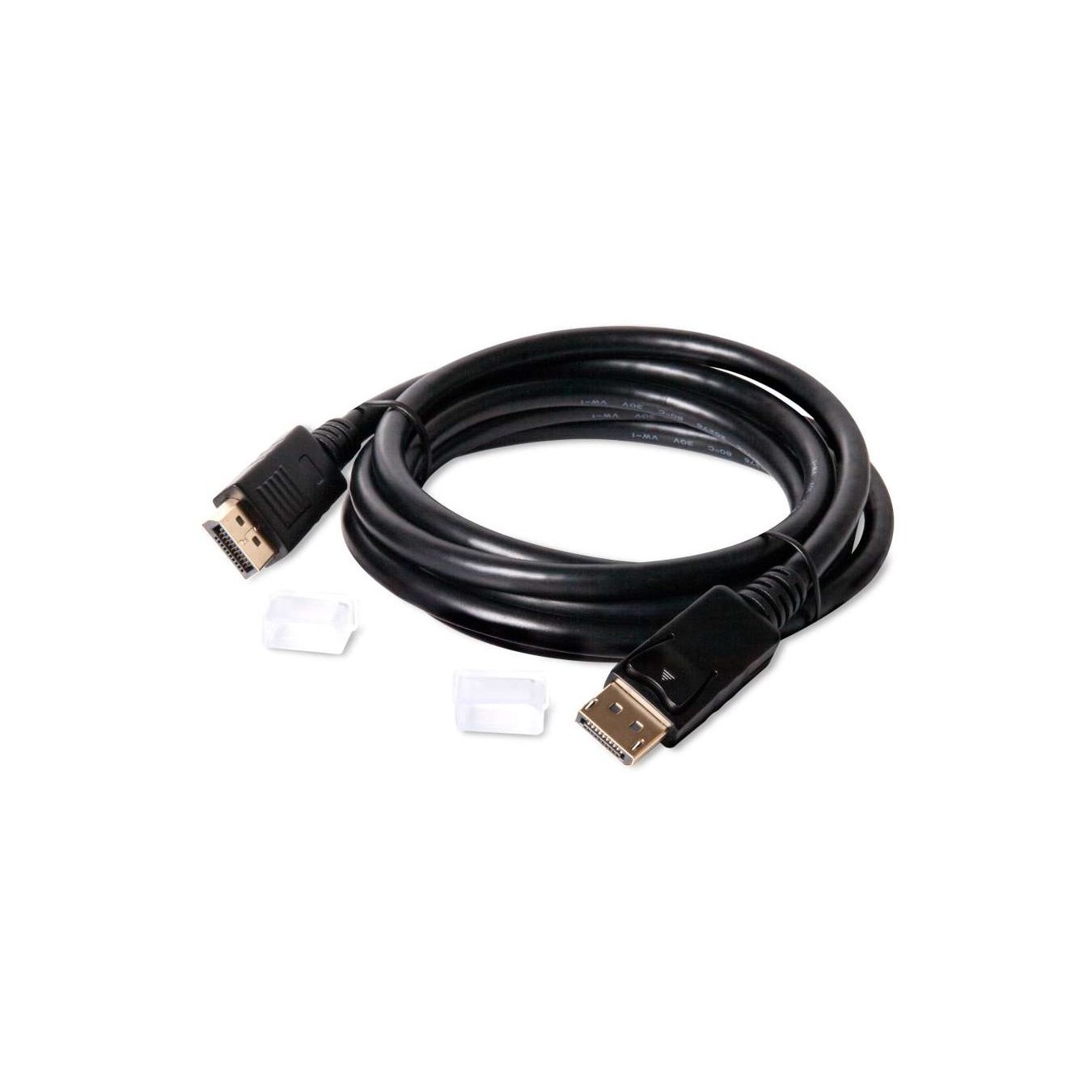 Club3D DisplayPort Cable - 1.4 HBR3 32.4Gb s 2m 8K60Hz St St Polybag — Buy in Cyprus with Fast Delivery