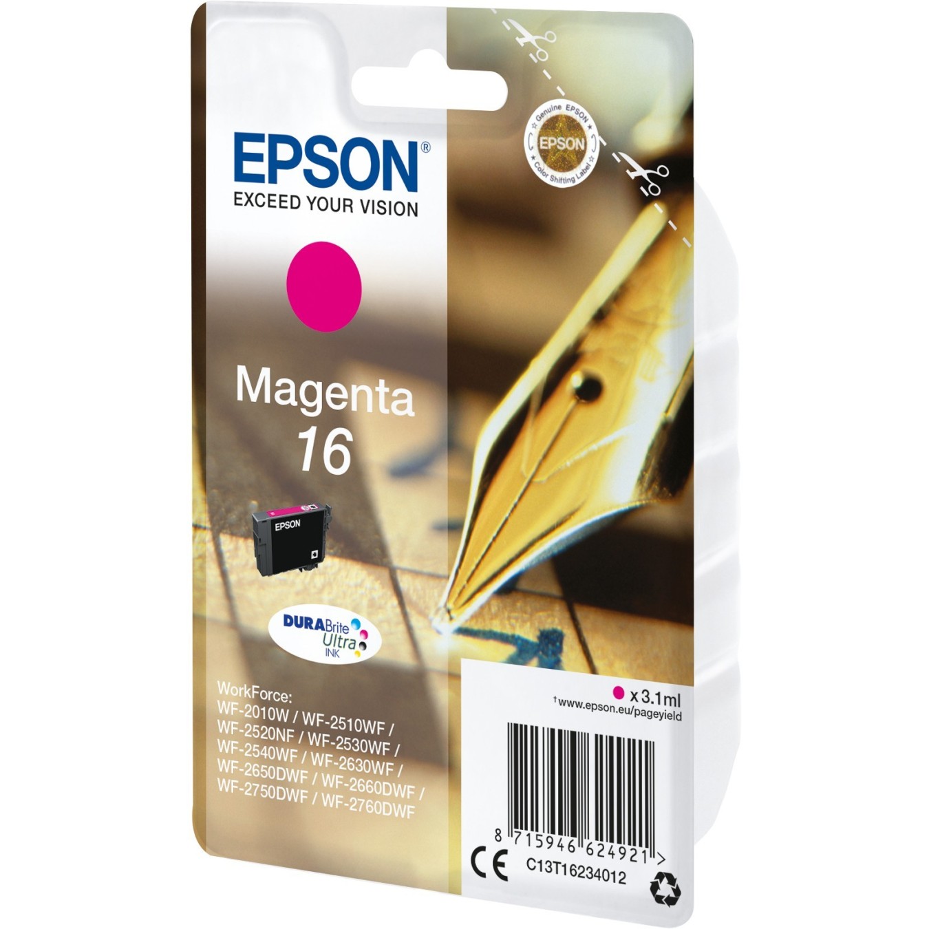 Epson - C13T16234012 - Magenta — Buy in Cyprus with Fast Delivery