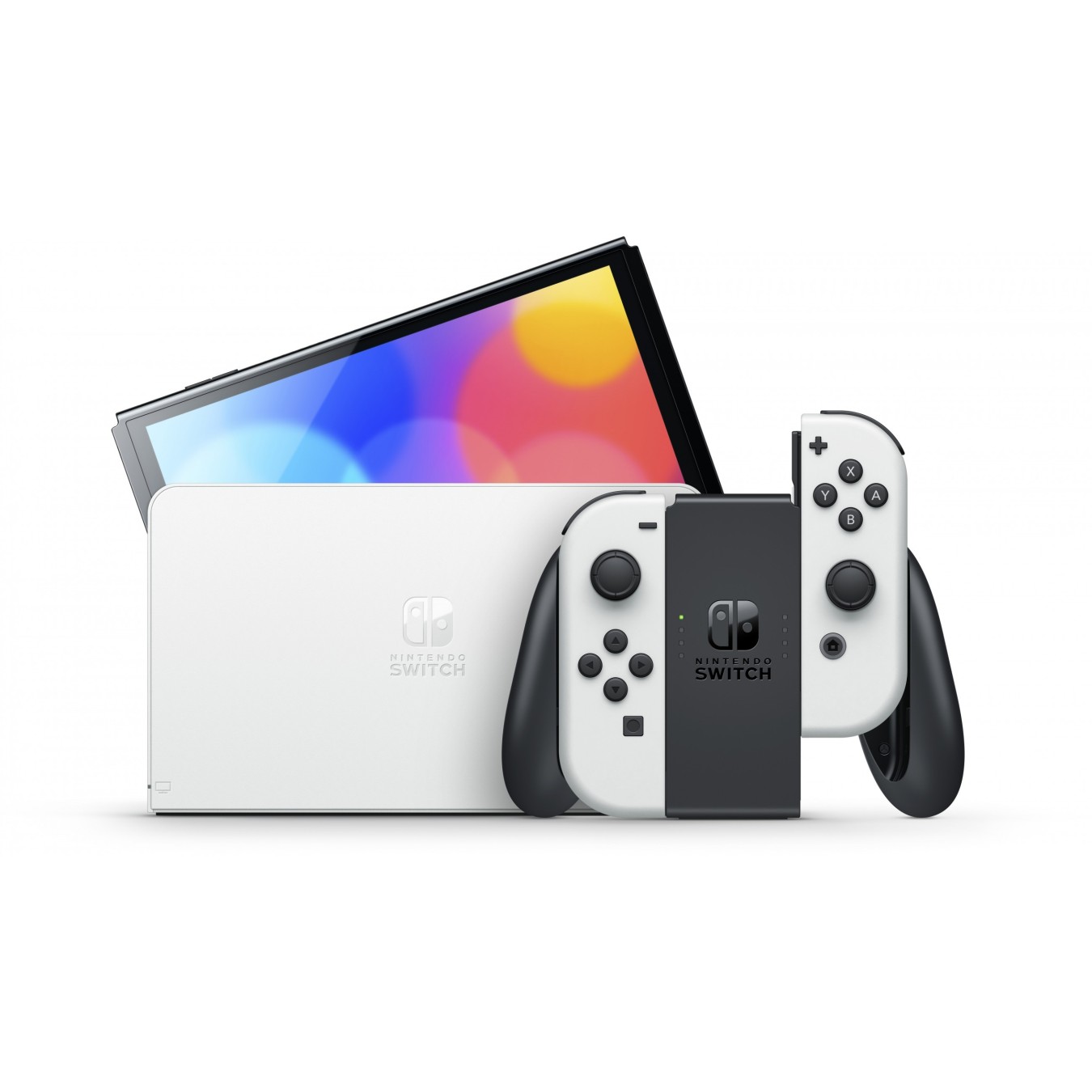 Nintendo Switch OLED - White White — Buy in Cyprus with Fast Delivery