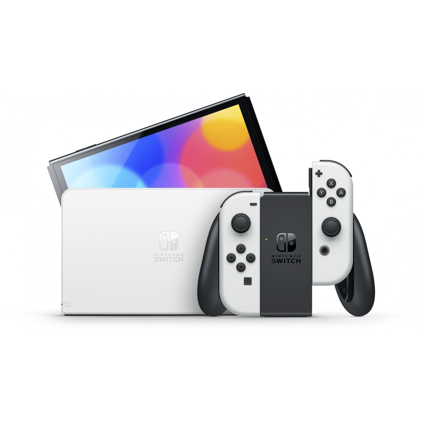 Nintendo Switch OLED - White White — Buy in Cyprus with Fast Delivery