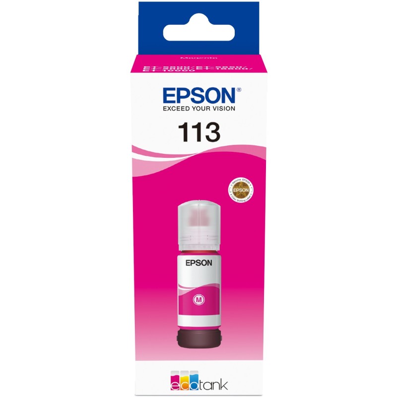 Buy Epson Ink - C13T06B340 - Pigment-Magenta up to 6,000 pages in Cyprus, Nicosia, Limassol, Larnaka, Pafos