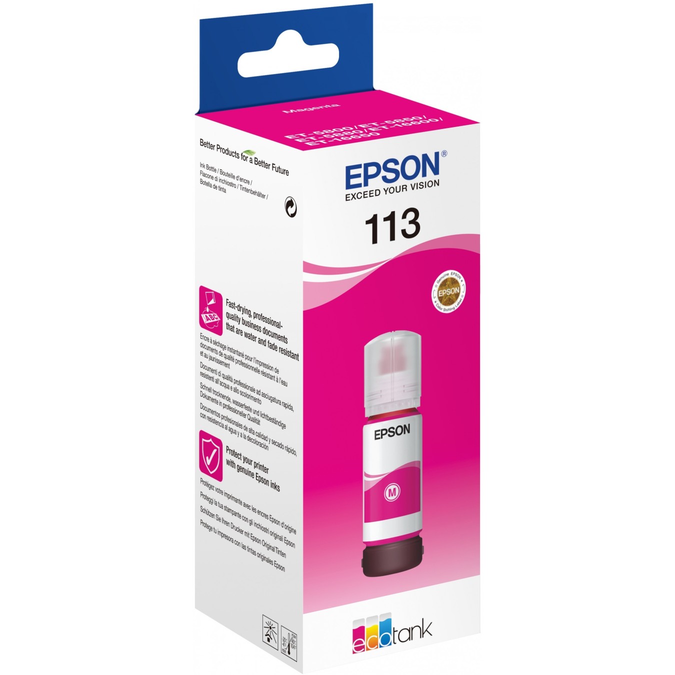 Epson Ink - C13T06B340 - Pigment-Magenta up to 6,000 pages — Buy in Cyprus with Fast Delivery
