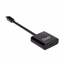 Club3D Adapter - MiniDisplayPort to HDMI 2.0 3D 4K60Hz Active Polybag — Buy in Cyprus with Fast Delivery