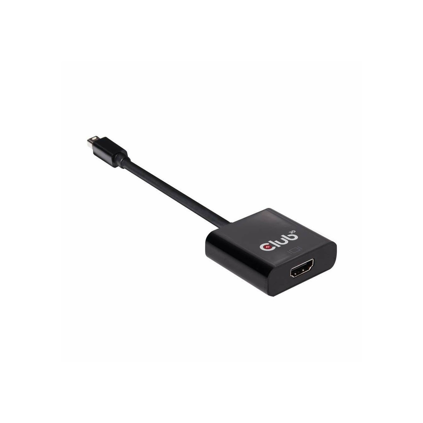Club3D Adapter - MiniDisplayPort to HDMI 2.0 3D 4K60Hz Active Polybag — Buy in Cyprus with Fast Delivery