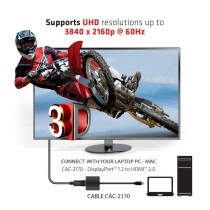 Club3D Adapter - MiniDisplayPort to HDMI 2.0 3D 4K60Hz Active Polybag — Buy in Cyprus with Fast Delivery