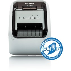 Buy Brother Label Printer - QL-800 - Direct Thermal Color 300 x 600 DPI in Cyprus, Nicosia, Limassol, Larnaka, Pafos