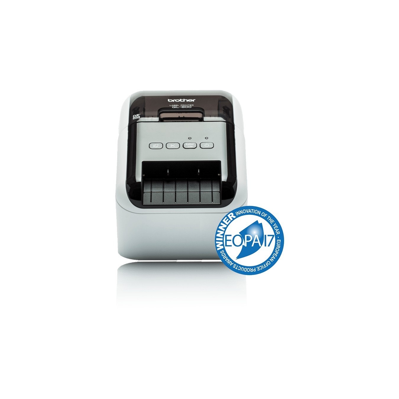 Brother Label Printer - QL-800 - Direct Thermal Color 300 x 600 DPI — Buy in Cyprus with Fast Delivery